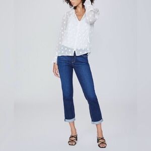 NWT Paige Brigitte Skinny Boyfriend Jeans Gibson NWT Sz 32